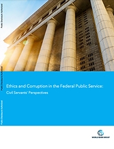 Cover of the report on Corruption from Brazil